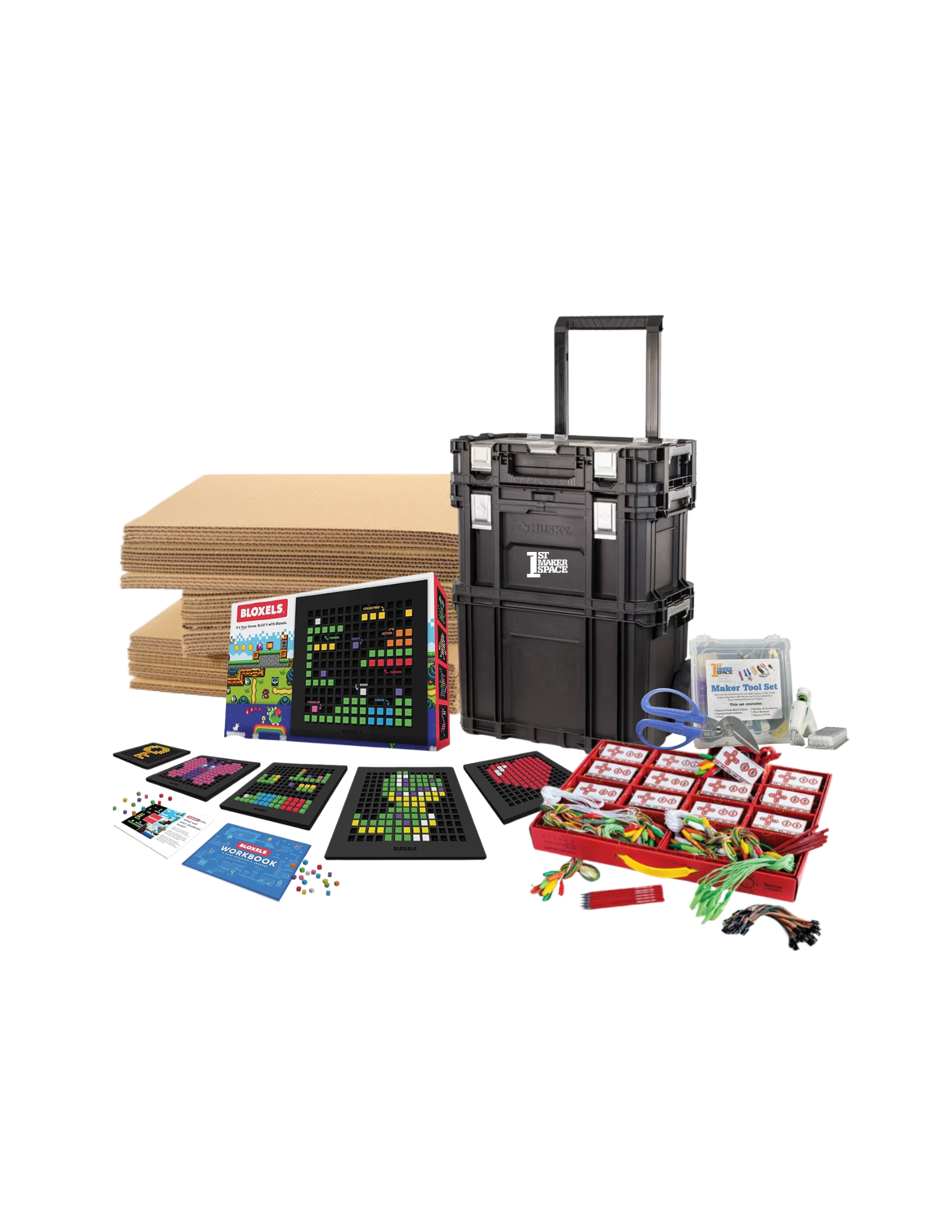 makers space Pixel-53-360° UM Mobile Mini Makerspace - Game Design & Digital Storytelling | 1st